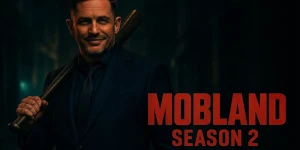 Polecamy serial: Mobland Polecane seriale